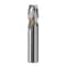 Gs Tooling 7/32" Diameter x 1/4" Shank 4-Flute Stub Length Blue Series Carbide End Mills 101270 - alternate 1
